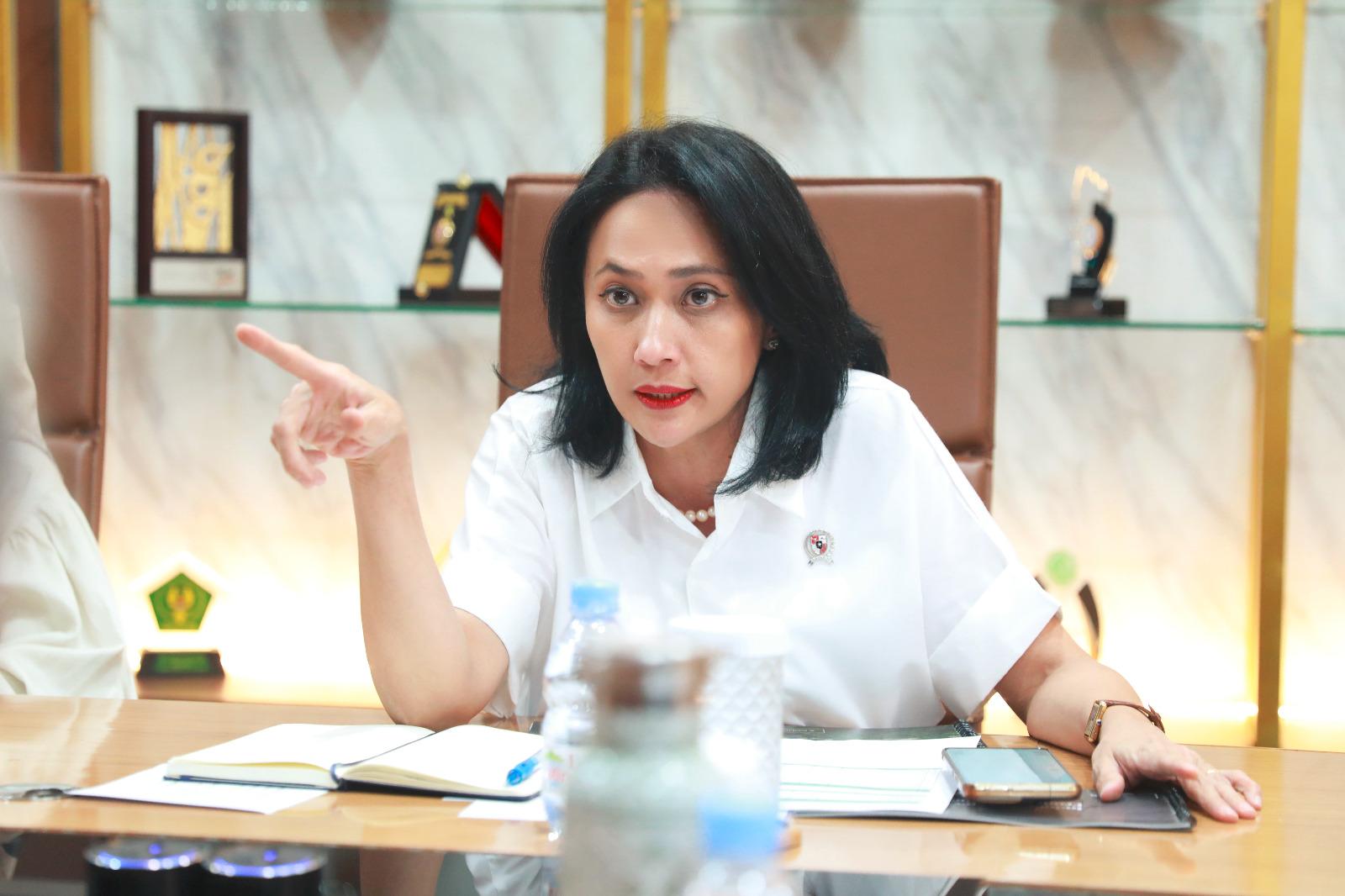 Wamen Christina: KP2MI Siap Dukung Visi Presiden Prabowo Perkuat Ekonomi dan Perlindungan Rakyat