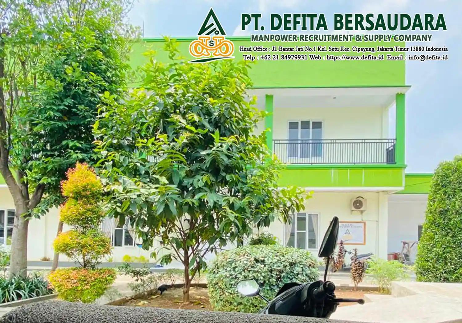 PT DEFITA BERSAUDARA
