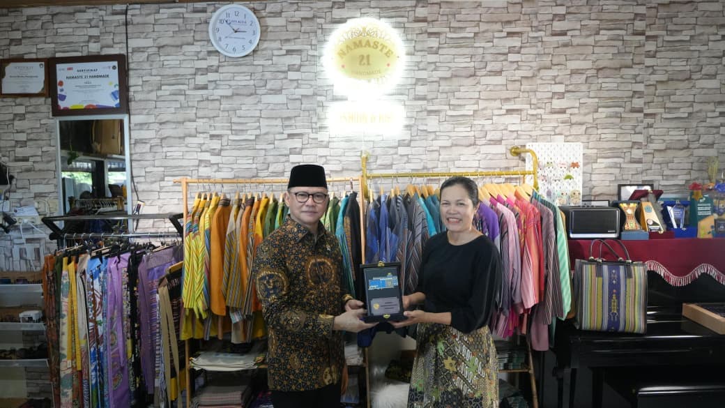 Menteri Mukhtarudin Puji 'Namaste 21', Bukti Nyata Kesuksesan Pekerja Migran Purna Membuka Lapangan Kerja