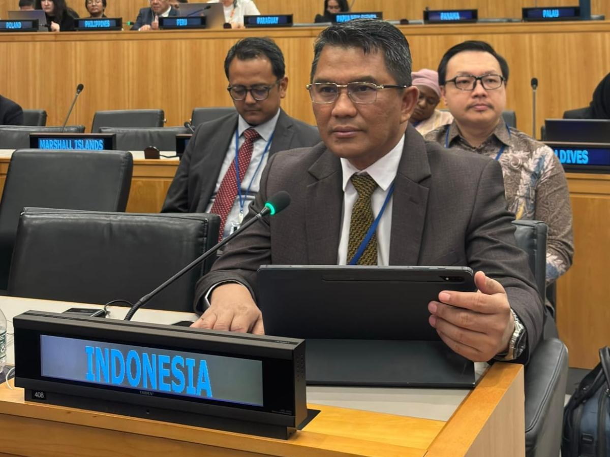Indonesia Tegaskan Komitmen Global Pelindungan Pekerja Migran di Forum PBB