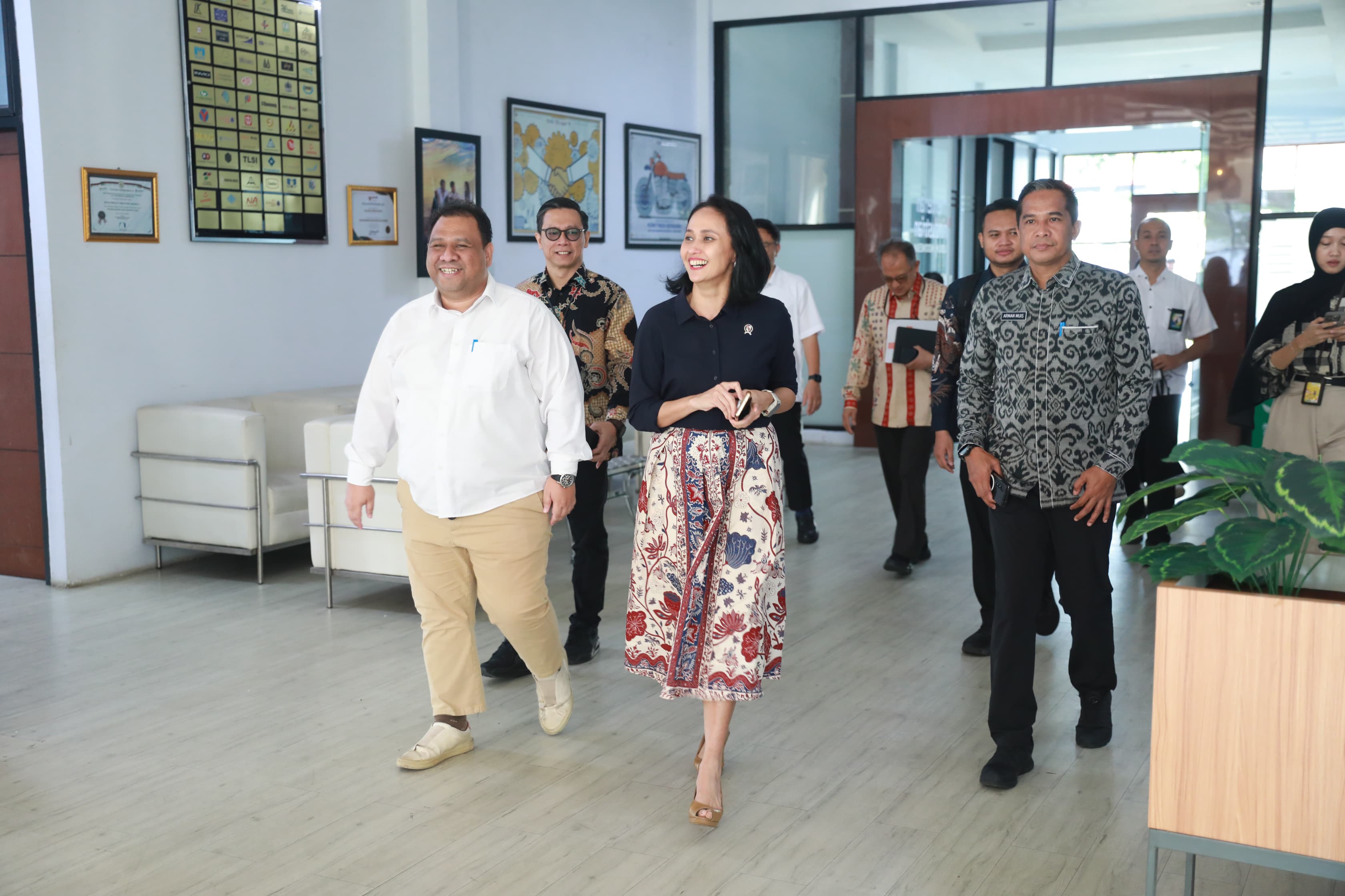 Wamen Christina Dorong Kurikulum Welder Adaptif untuk Kebutuhan Global