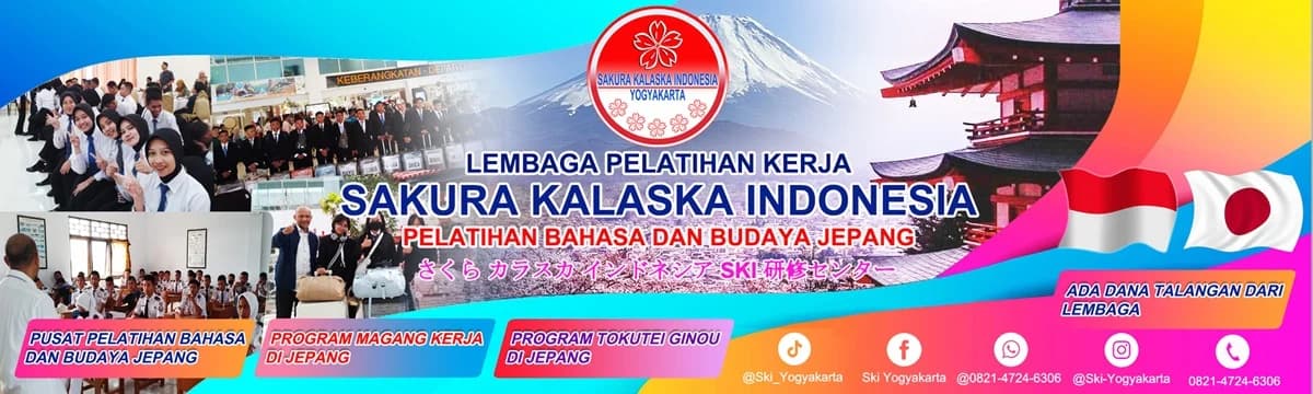 LPK SAKURA KALASKA INDONESIA