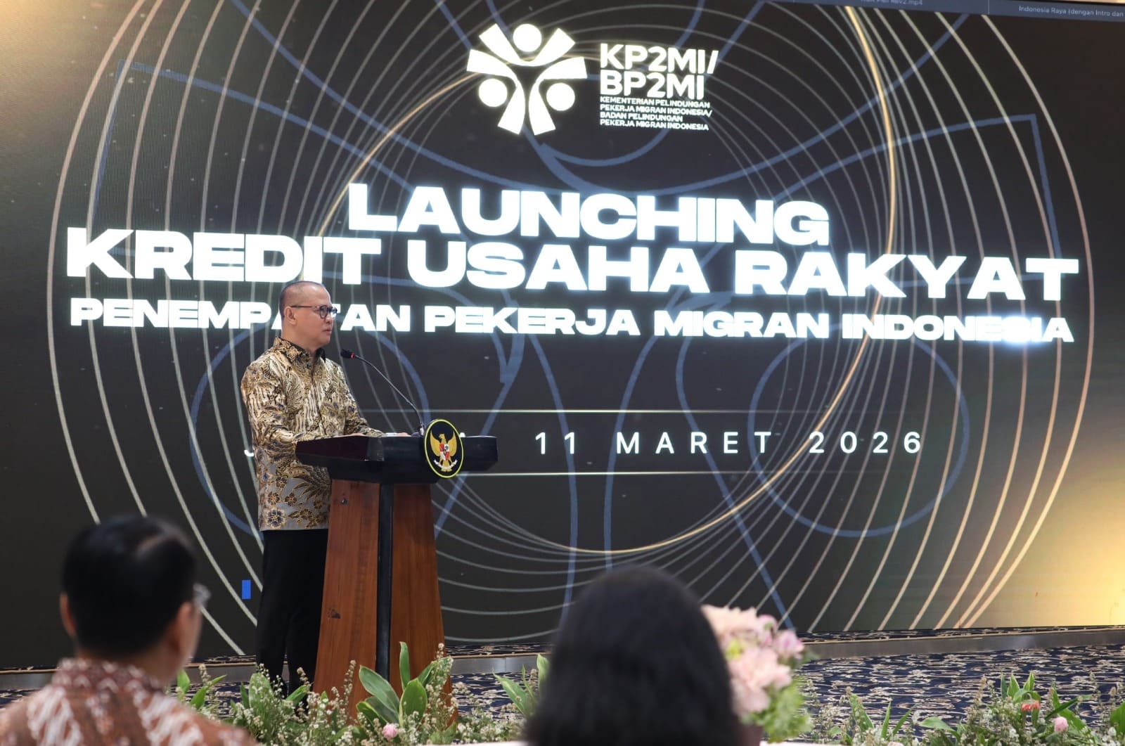 Era Baru Pembiayaan Pekerja Migran - Menteri Mukhtarudin Luncurkan KUR Penempatan 2026 dengan Bunga 6 Persen