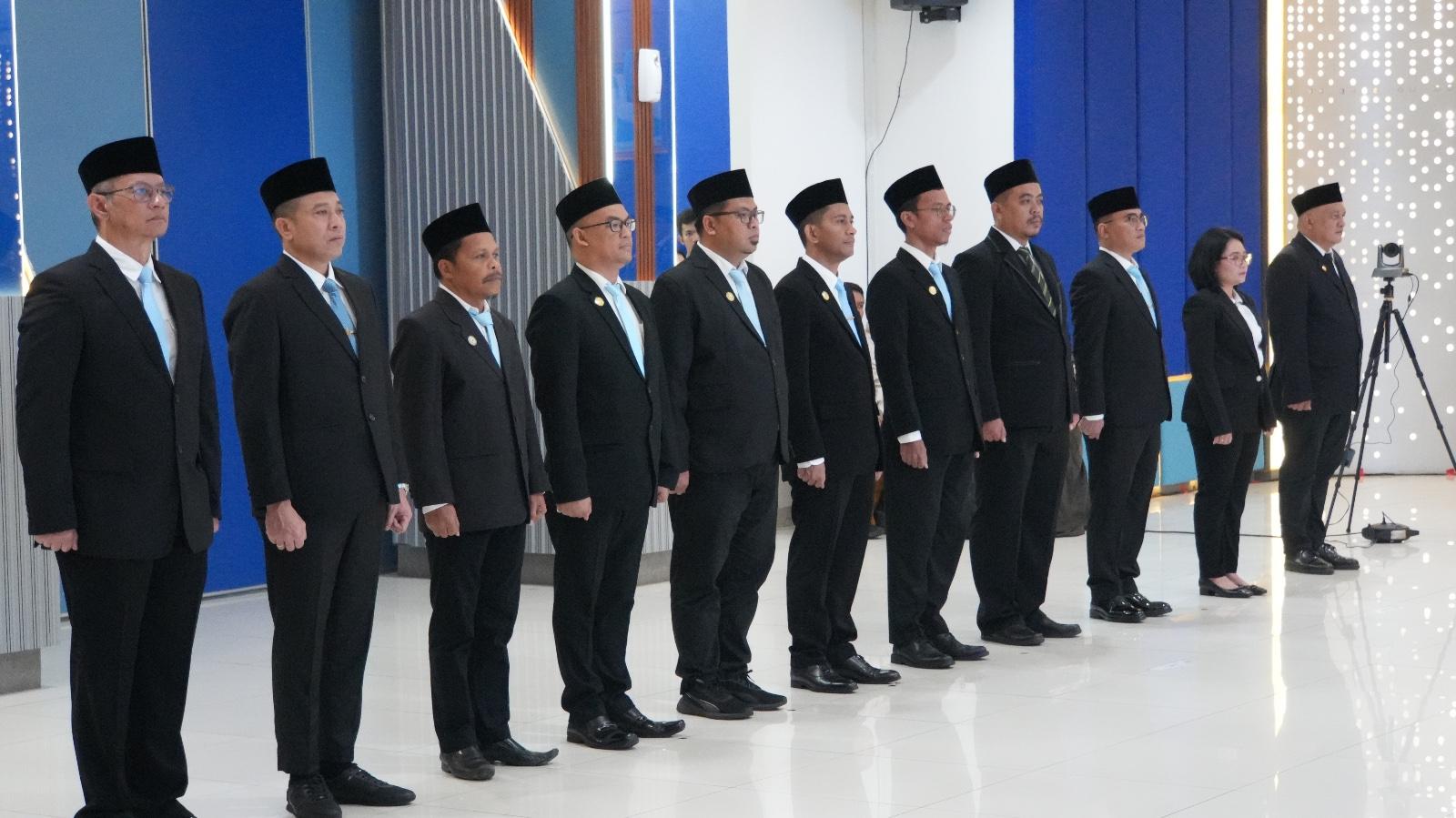 KP2MI Lantik 9 Kepala BP3MI, Diminta Jadi Garda Terdepan Lindungi Pekerja Migran