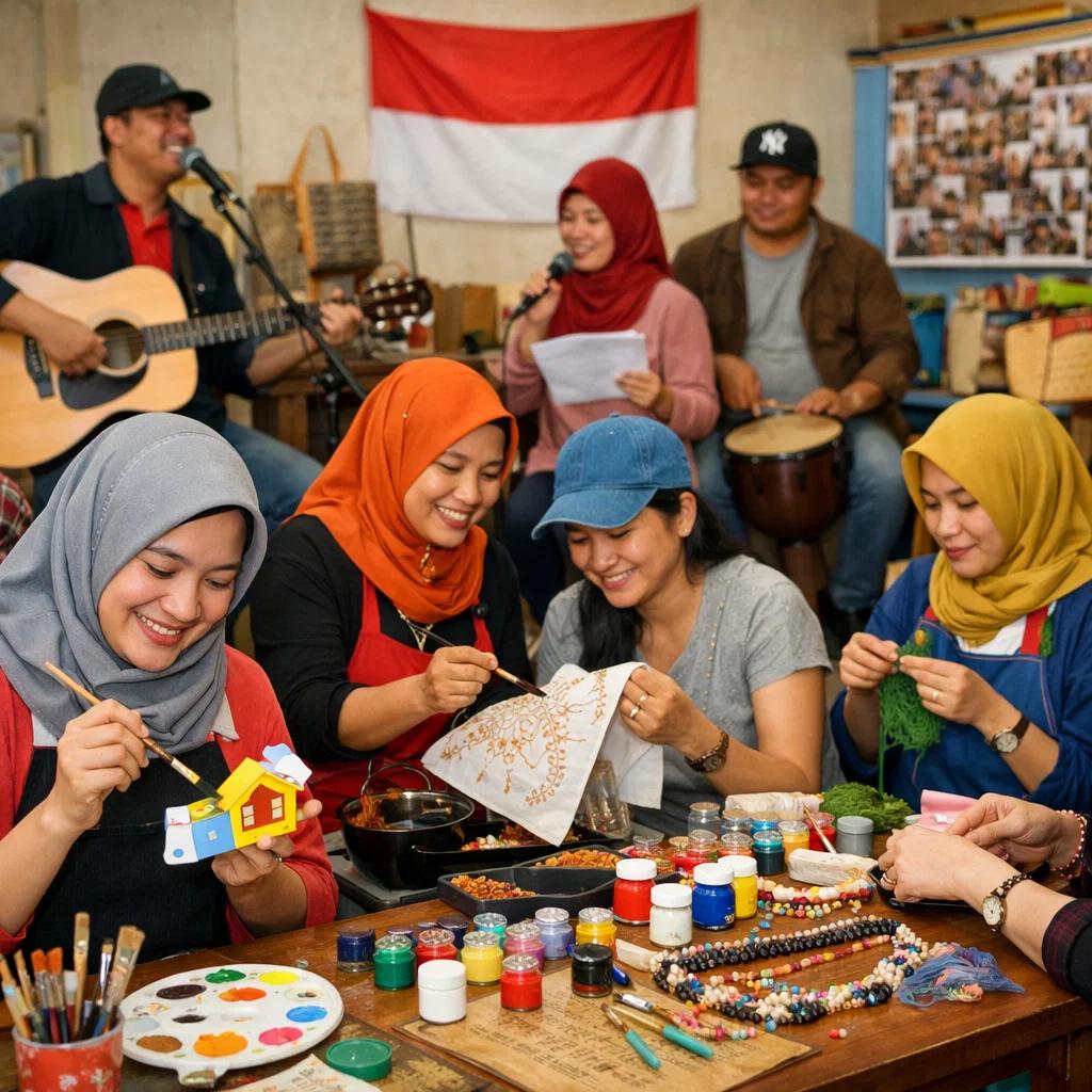 Cara Mengatasi Rasa Rindu dengan Aktivitas Kreatif