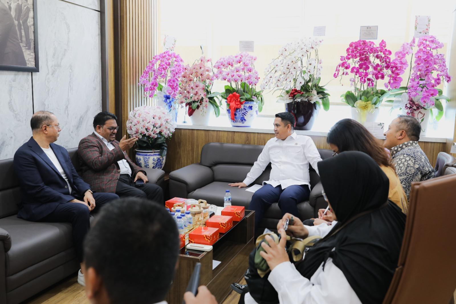 Delegasi Bangladesh Belajar Tata Kelola Pekerja Migran ke KP2MI, Bahas Rekrutmen hingga Digitalisasi