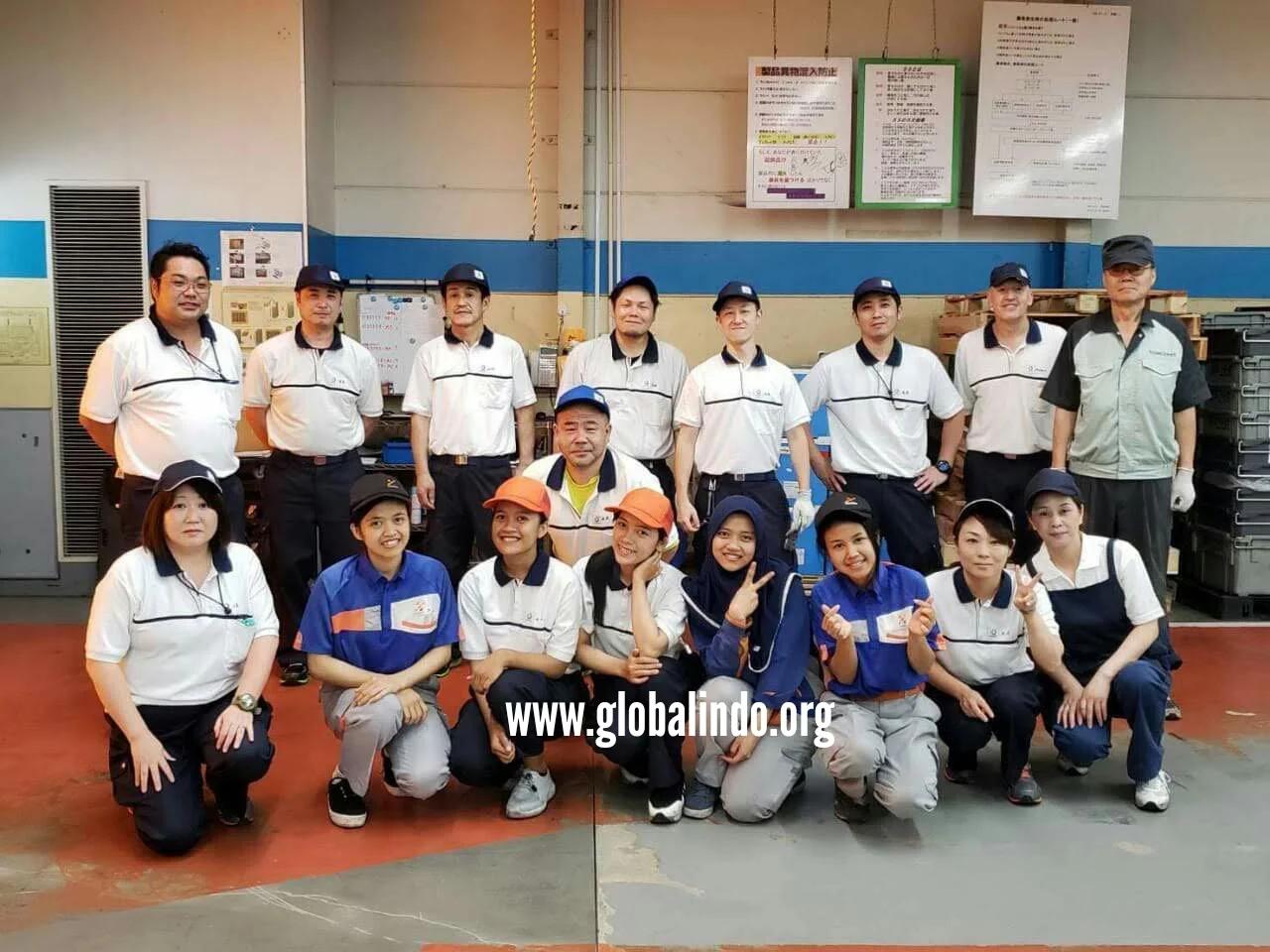 Magang Jepang LPK "GLOBALINDO" Yogyakarta (Globalindo Foundation)