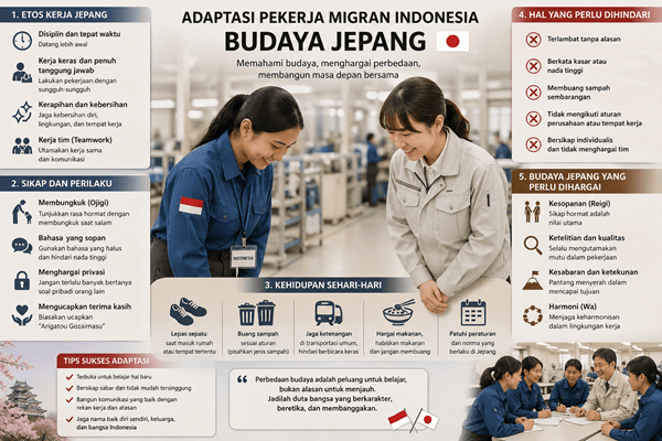Tips Adaptasi PMI Trik Hidup Nyaman di Budaya Baru