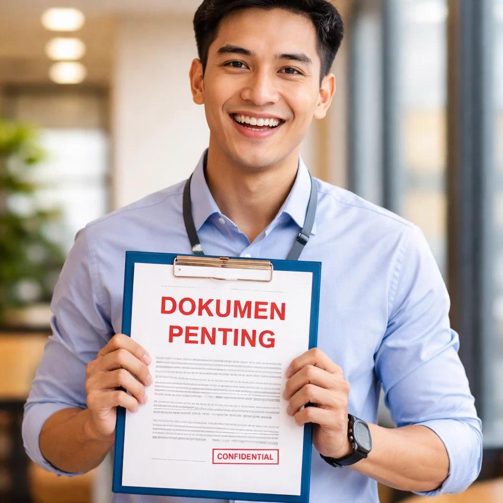 Cara Mengatur Dokumen Penting Secara Digital