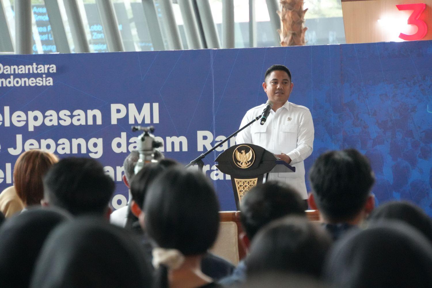 KP2MI Lepas 200 Pekerja Migran ke Jepang Lewat SMK Go Global, Tekankan Penempatan Berkualitas