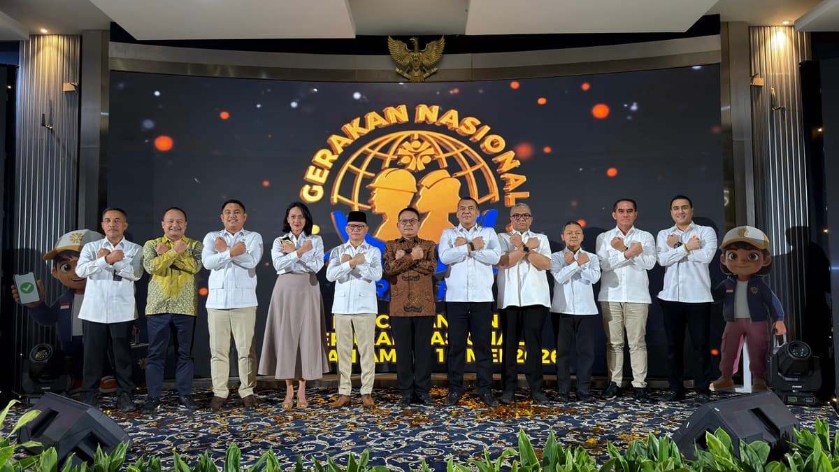 Sah! Kementerian P2MI Canangkan Gerakan Nasional Migran Aman dari Hulu ke Hilir