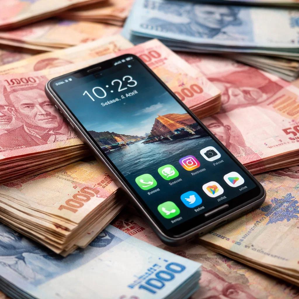 Trik Menggunakan Smartphone untuk Atur Keuangan