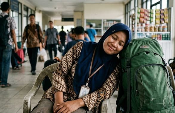 Jaga energi, bukan hanya waktu. Tidur cukup dan makan teratur lebih produktif.