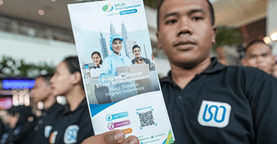 PMI Dilindungi Hingga Tiba Di Negeri Tujuan