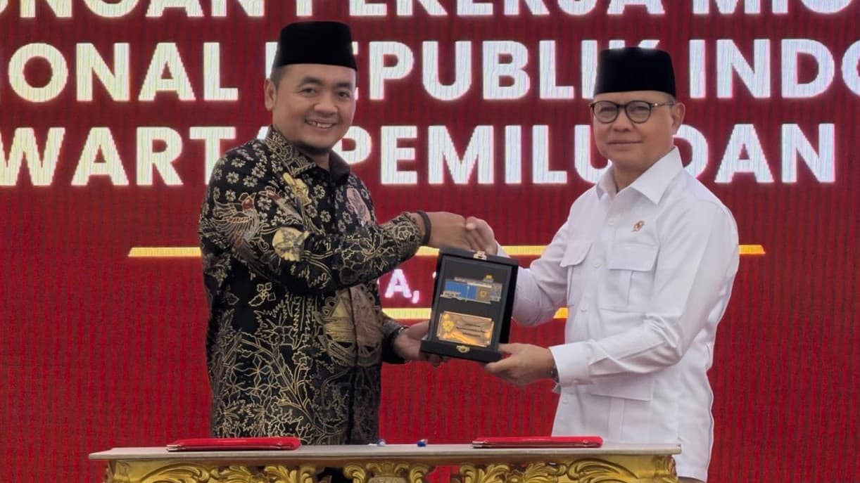 Kementerian P2MI dan KPU RI Bersinergi Amankan Hak Suara Pekerja Migran di Seluruh Dunia
