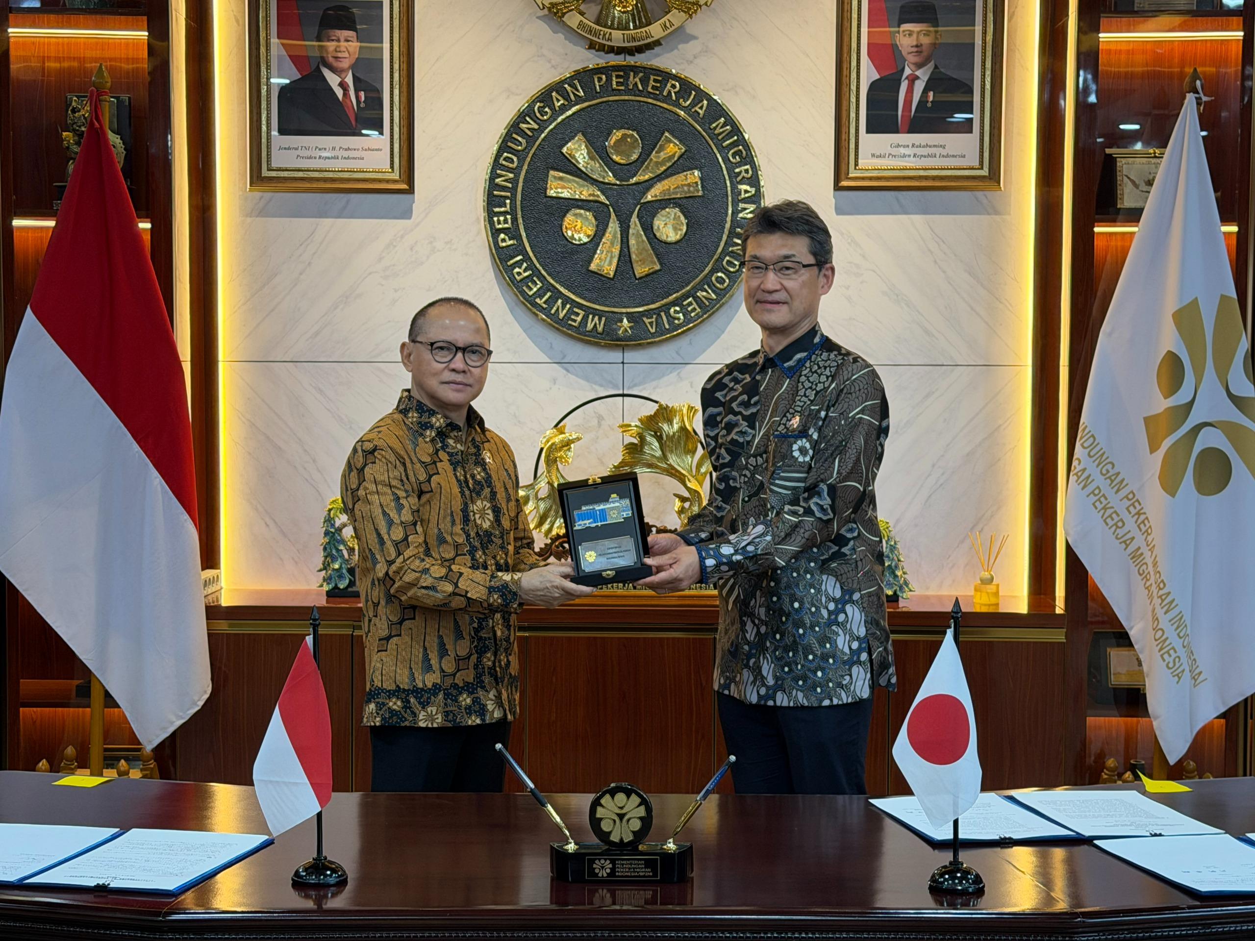 Kementerian P2MI dan Prefektur Miyazaki Jepang Sepakati Percepatan MoU Penempatan Pekerja Migran
